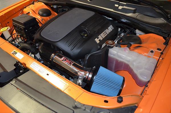 Injen Polished Power-Flow Intake System 11-up LX Cars 6.4L Hemi - Click Image to Close